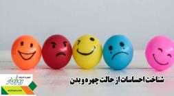 شناخت احساسات از حالت چهره و بدن